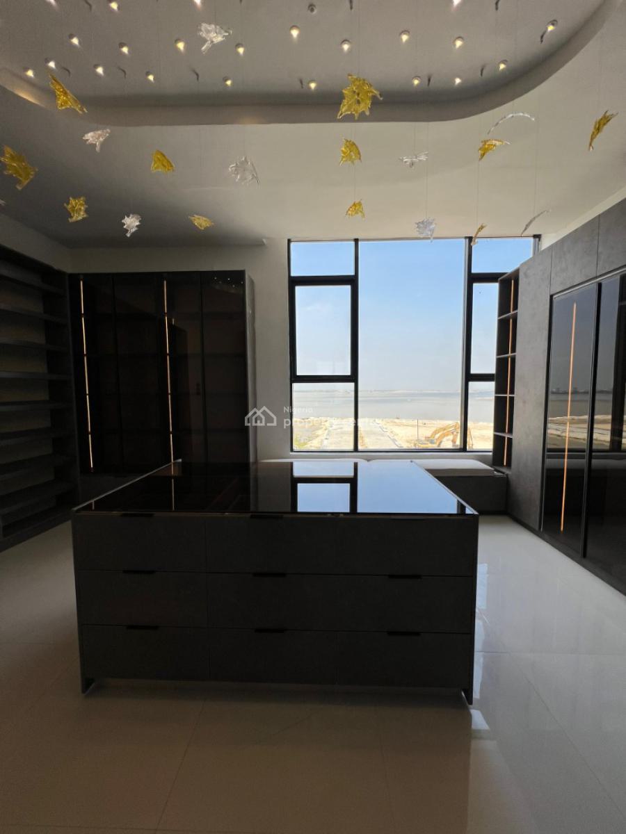 5 Bed Smart Mansion with Elevator, Cinema, Gym, Spa, Home Office, Swim, Garden/ Sit Out Area - Gym 🏋🏾‍♀️  - Home Office   - Swimming Pool🏊, Osapa, Lekki, Lagos, Detached Duplex for Sale