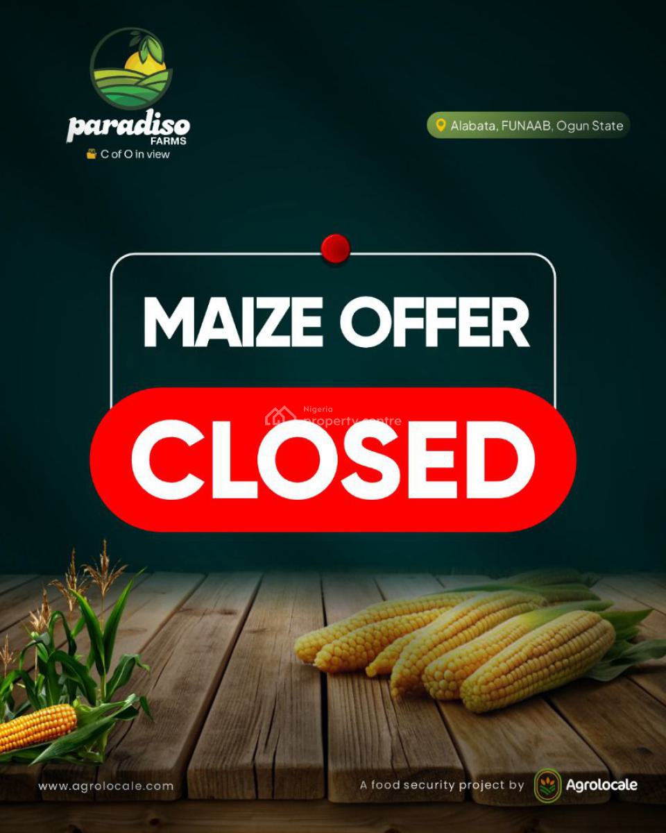 Paradiso Farms, Kesi Village, Alabata, Abeokuta South, Ogun, Industrial Land for Sale