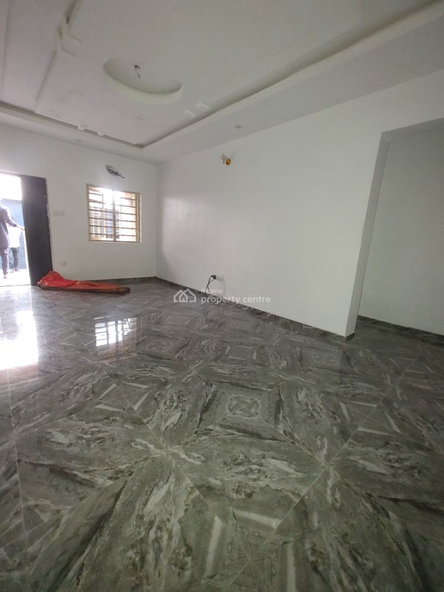 Brand New Spacious 2 Bedroom Flat Apartment in an Estate, Sangotedo, Sangotedo, Ajah, Lagos, Flat / Apartment for Rent