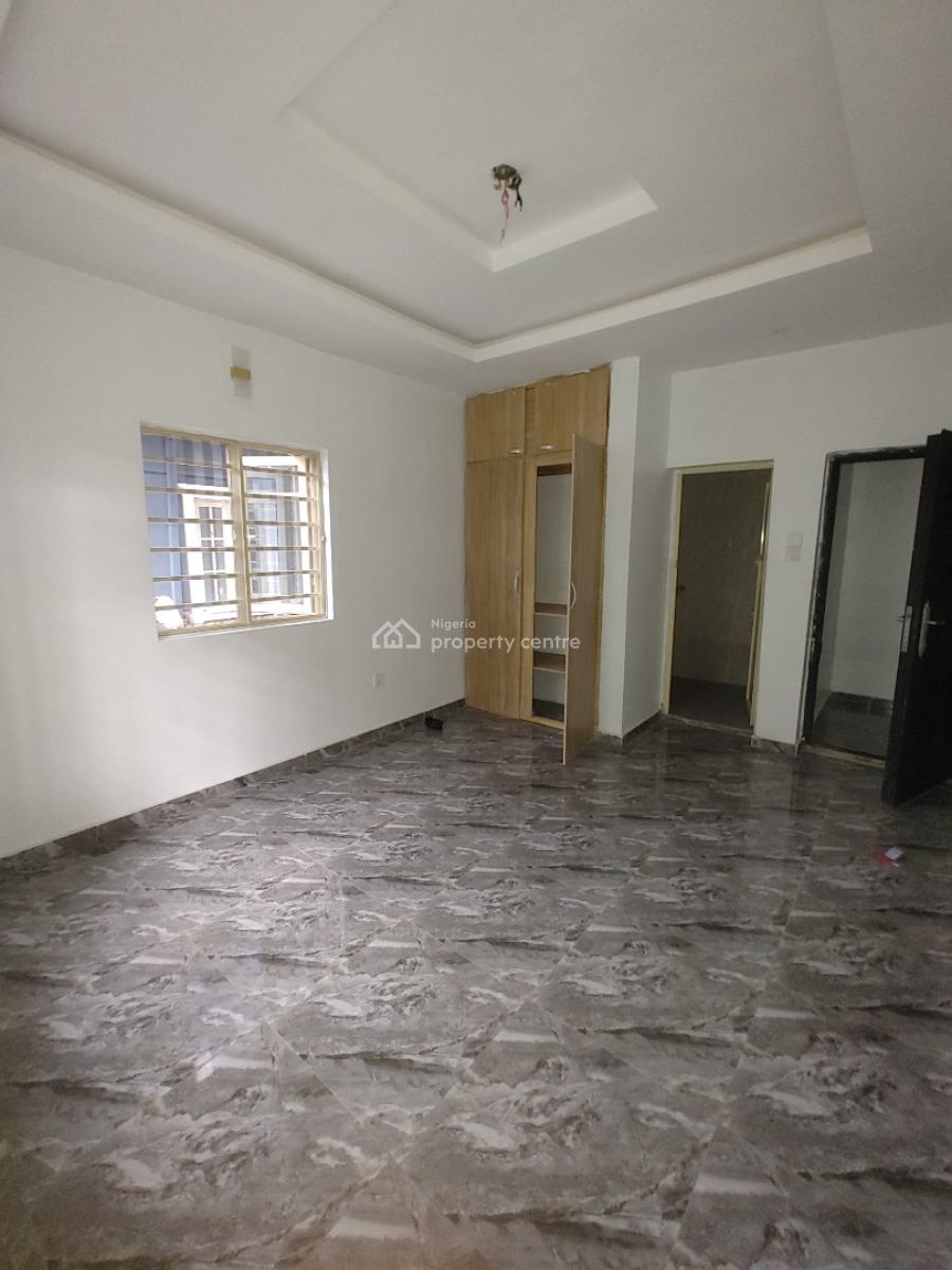 Brand New Spacious 2 Bedroom Flat Apartment in an Estate, Sangotedo, Sangotedo, Ajah, Lagos, Flat / Apartment for Rent