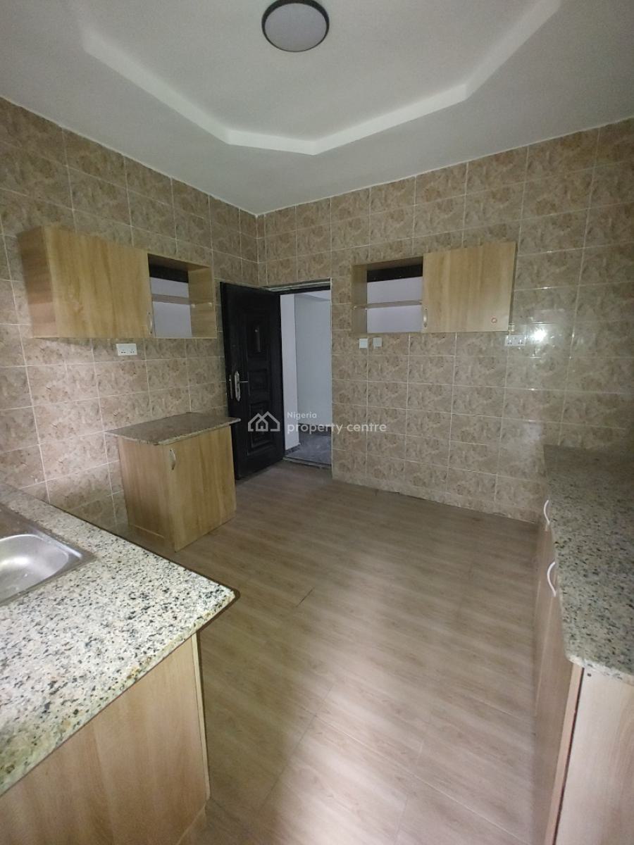 Brand New Spacious 2 Bedroom Flat Apartment in an Estate, Sangotedo, Sangotedo, Ajah, Lagos, Flat / Apartment for Rent
