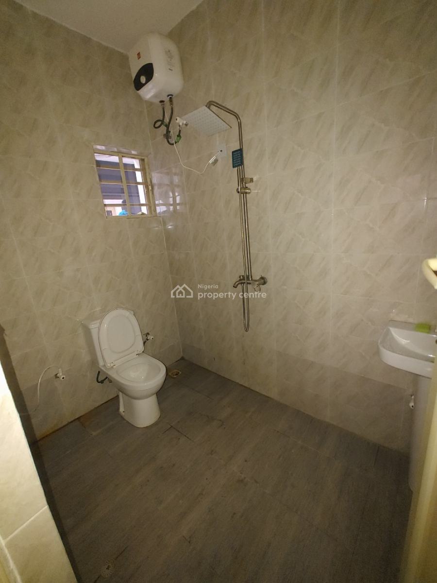 Brand New Spacious 2 Bedroom Flat Apartment in an Estate, Sangotedo, Sangotedo, Ajah, Lagos, Flat / Apartment for Rent