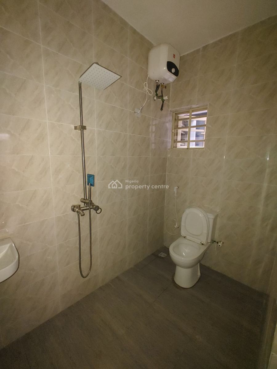 Brand New Spacious 2 Bedroom Flat Apartment in an Estate, Sangotedo, Sangotedo, Ajah, Lagos, Flat / Apartment for Rent