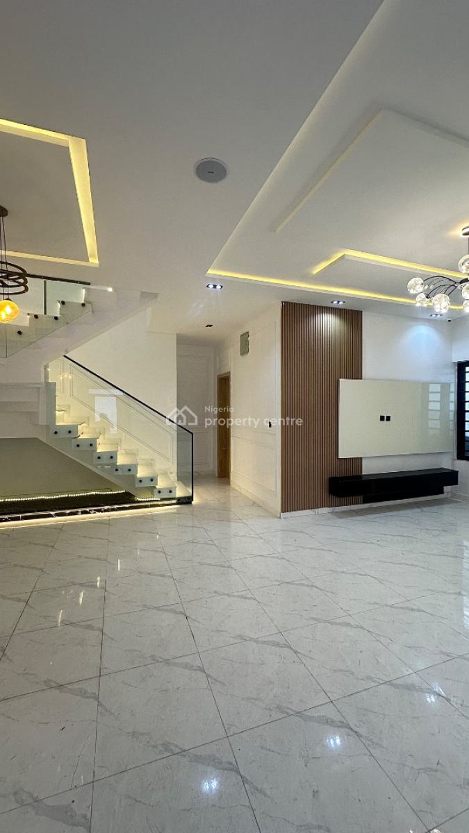 a Sharp and Luxurious Semi Detached 4 Bedroom Duplex + Bq, Nice Estate in Orchid Road, Lekki Phase 2, Lekki, Lagos, Detached Duplex for Sale