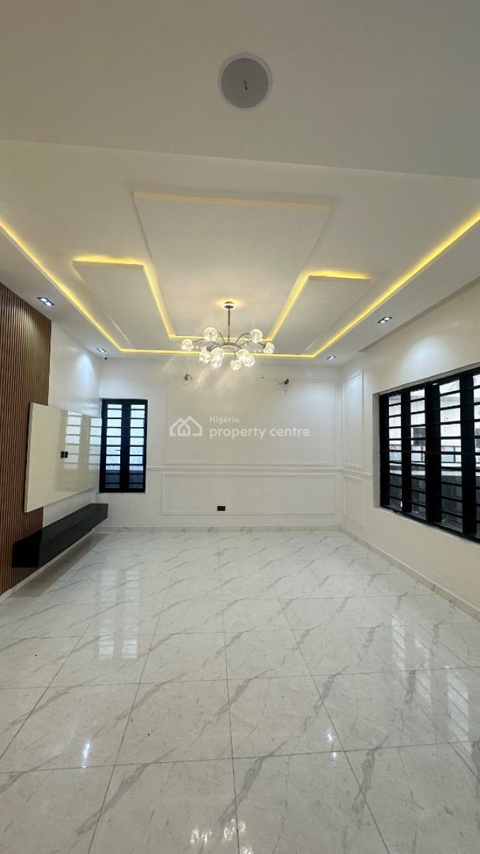 a Sharp and Luxurious Semi Detached 4 Bedroom Duplex + Bq, Nice Estate in Orchid Road, Lekki Phase 2, Lekki, Lagos, Detached Duplex for Sale