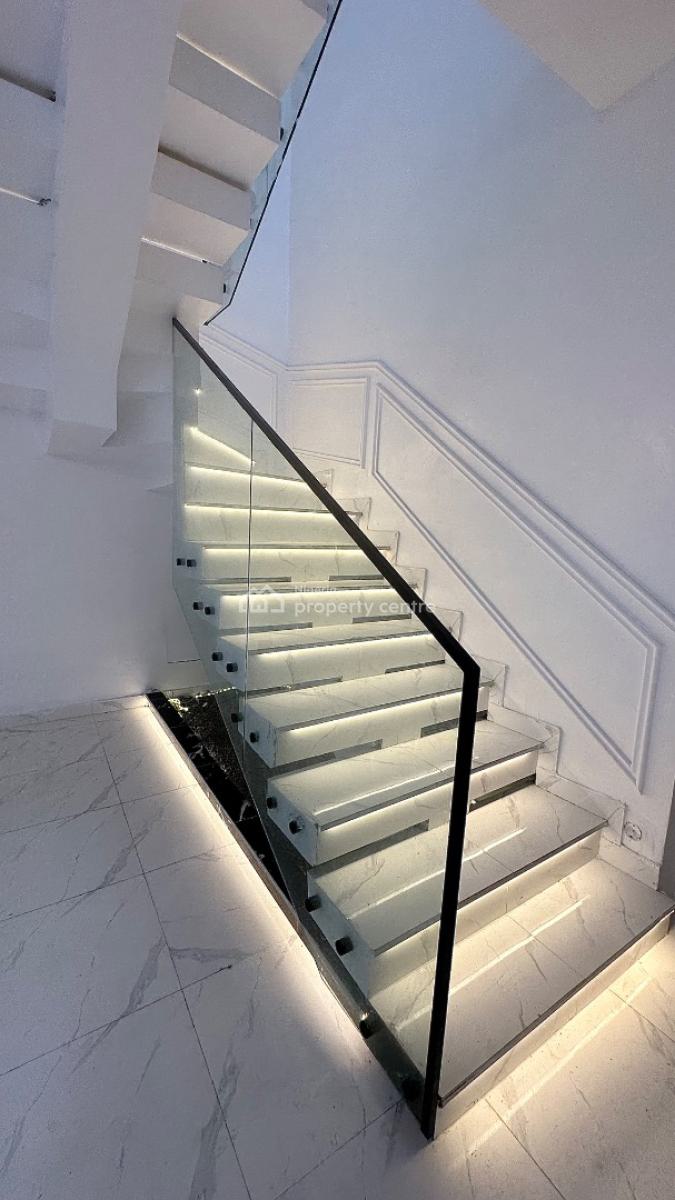 a Sharp and Luxurious Semi Detached 4 Bedroom Duplex + Bq, Nice Estate in Orchid Road, Lekki Phase 2, Lekki, Lagos, Detached Duplex for Sale