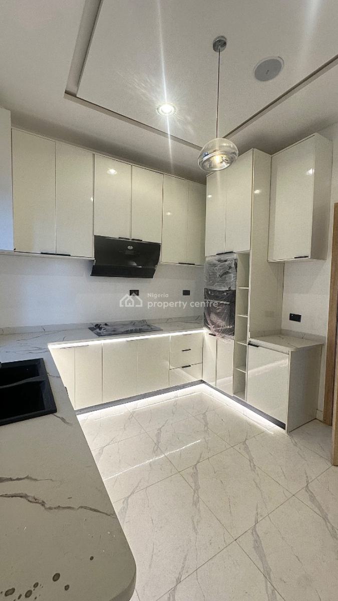 a Sharp and Luxurious Semi Detached 4 Bedroom Duplex + Bq, Nice Estate in Orchid Road, Lekki Phase 2, Lekki, Lagos, Detached Duplex for Sale