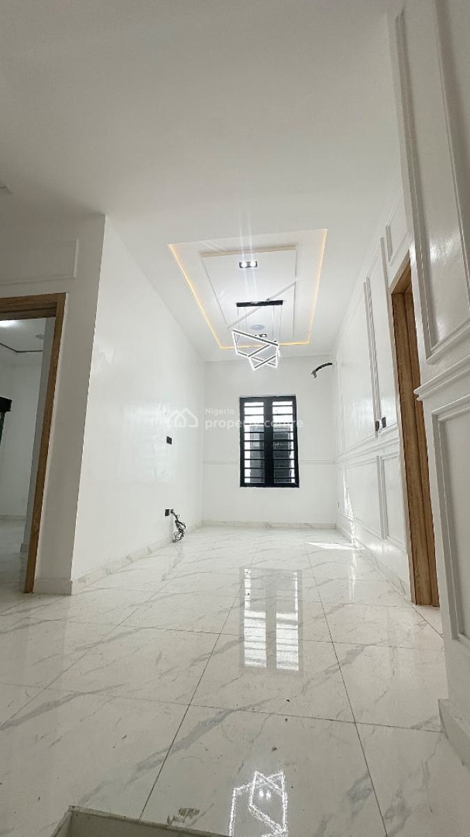 a Sharp and Luxurious Semi Detached 4 Bedroom Duplex + Bq, Nice Estate in Orchid Road, Lekki Phase 2, Lekki, Lagos, Detached Duplex for Sale