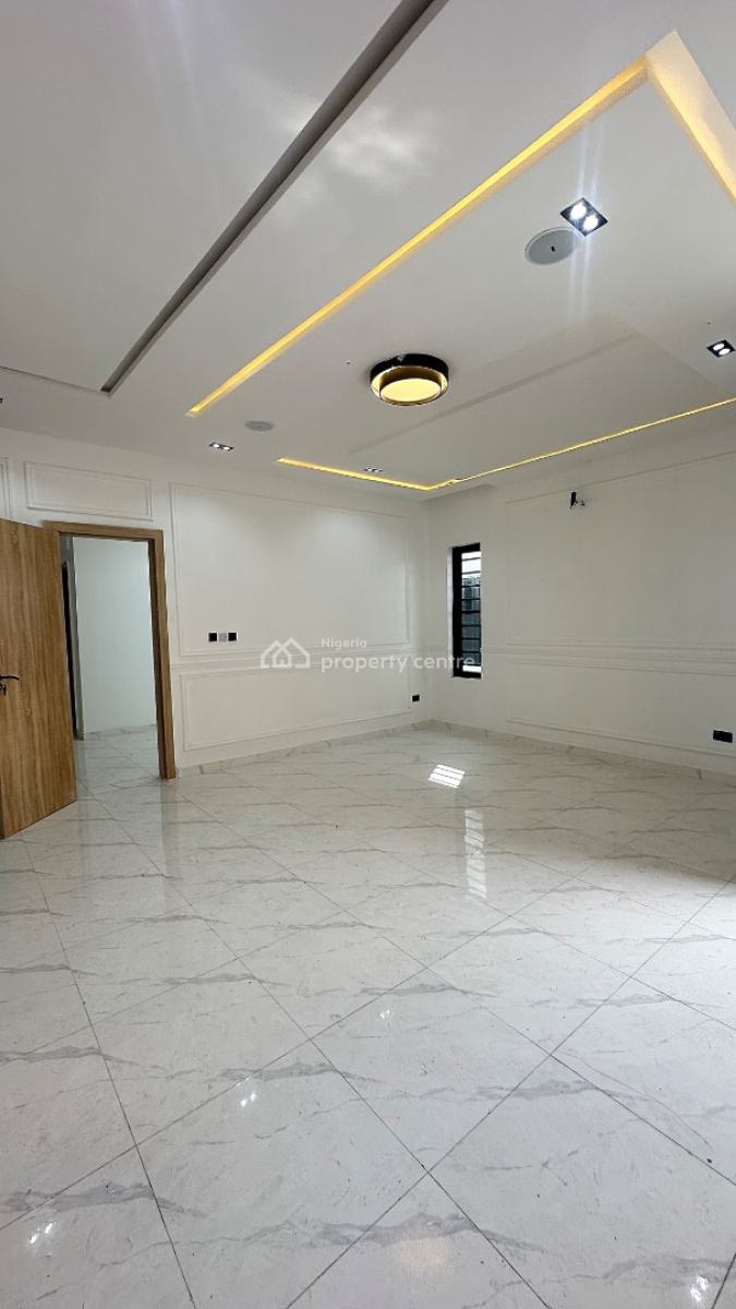 a Sharp and Luxurious Semi Detached 4 Bedroom Duplex + Bq, Nice Estate in Orchid Road, Lekki Phase 2, Lekki, Lagos, Detached Duplex for Sale