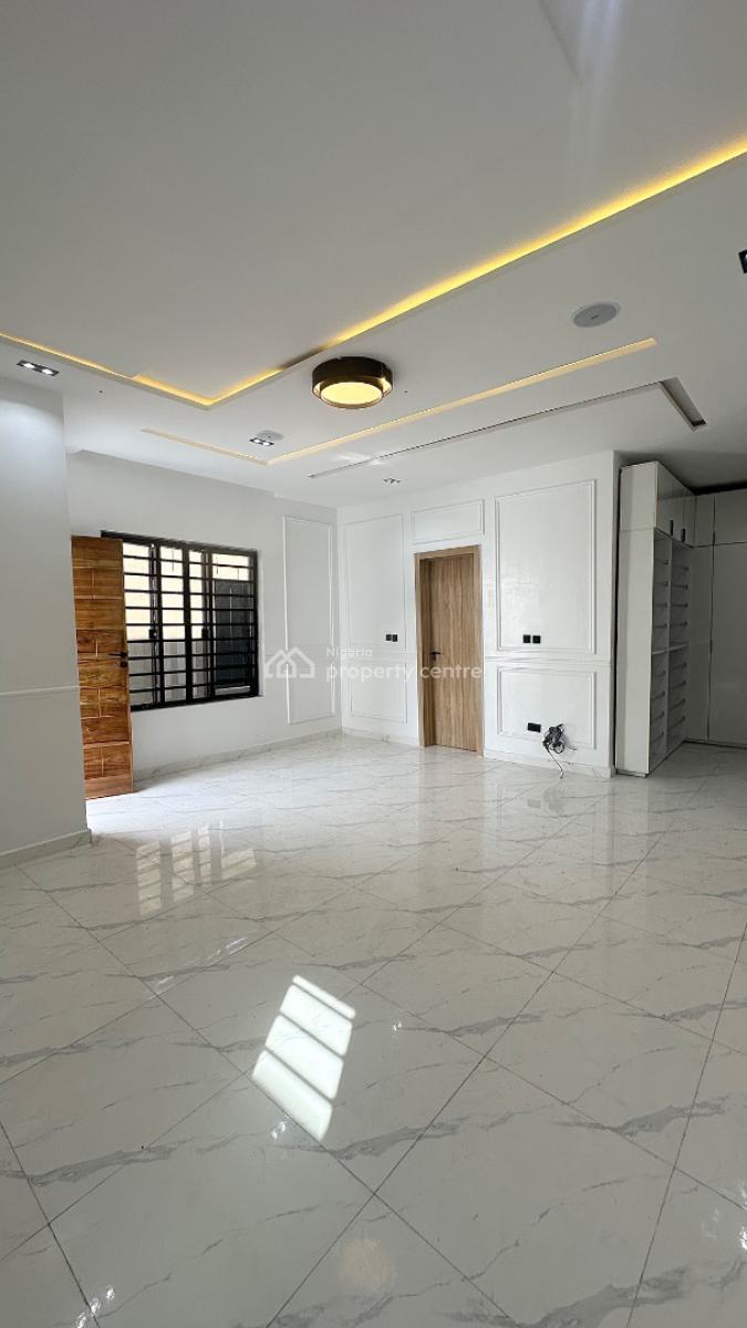 a Sharp and Luxurious Semi Detached 4 Bedroom Duplex + Bq, Nice Estate in Orchid Road, Lekki Phase 2, Lekki, Lagos, Detached Duplex for Sale