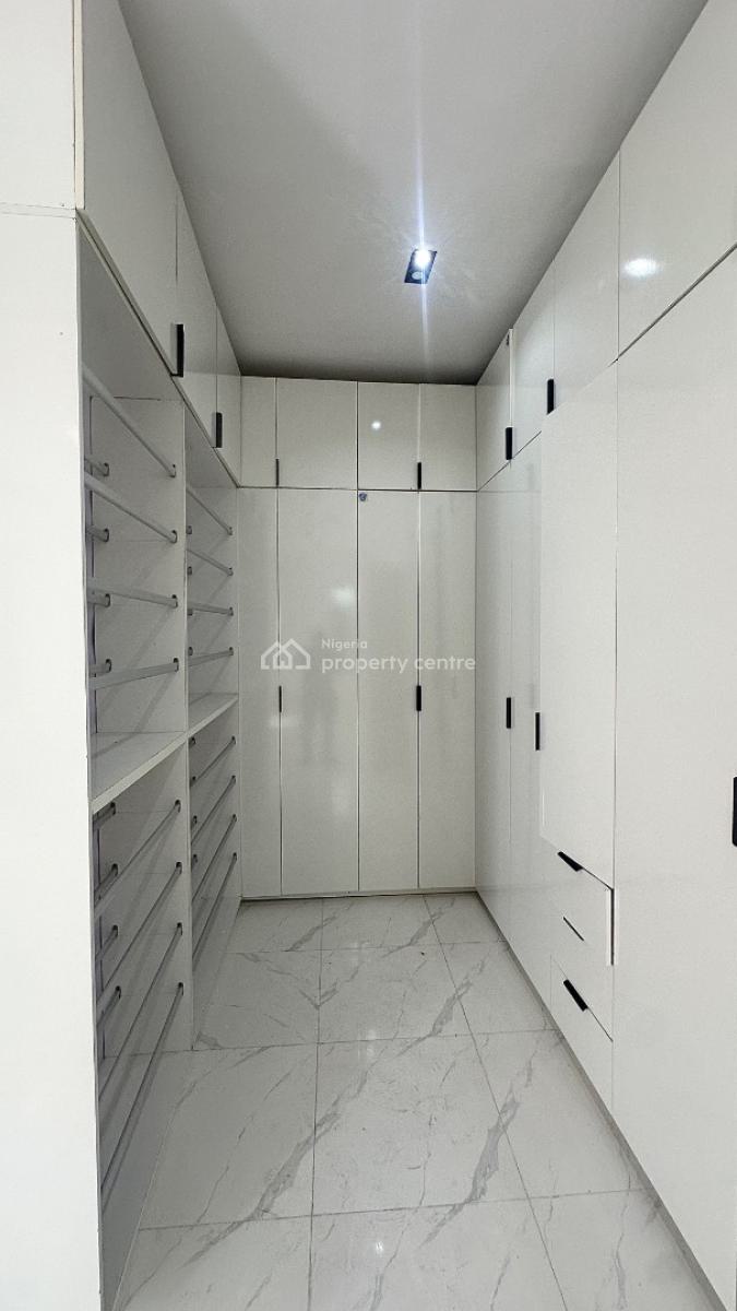 a Sharp and Luxurious Semi Detached 4 Bedroom Duplex + Bq, Nice Estate in Orchid Road, Lekki Phase 2, Lekki, Lagos, Detached Duplex for Sale