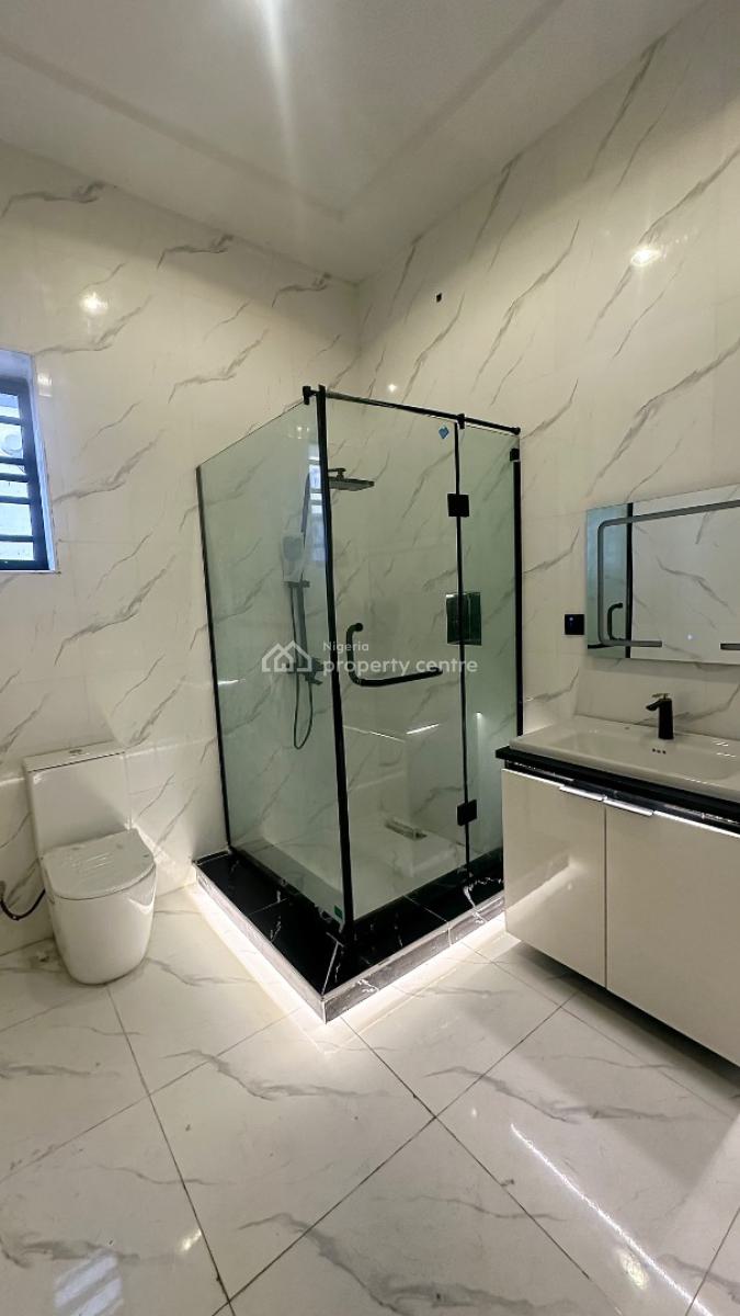 a Sharp and Luxurious Semi Detached 4 Bedroom Duplex + Bq, Nice Estate in Orchid Road, Lekki Phase 2, Lekki, Lagos, Detached Duplex for Sale