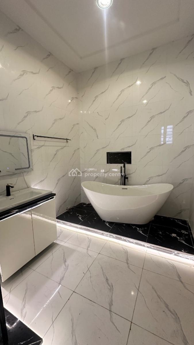 a Sharp and Luxurious Semi Detached 4 Bedroom Duplex + Bq, Nice Estate in Orchid Road, Lekki Phase 2, Lekki, Lagos, Detached Duplex for Sale