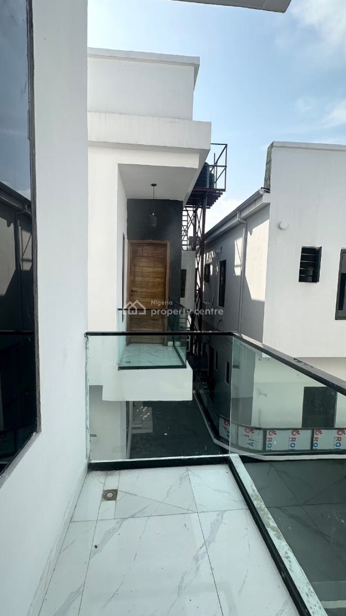 a Sharp and Luxurious Semi Detached 4 Bedroom Duplex + Bq, Nice Estate in Orchid Road, Lekki Phase 2, Lekki, Lagos, Detached Duplex for Sale