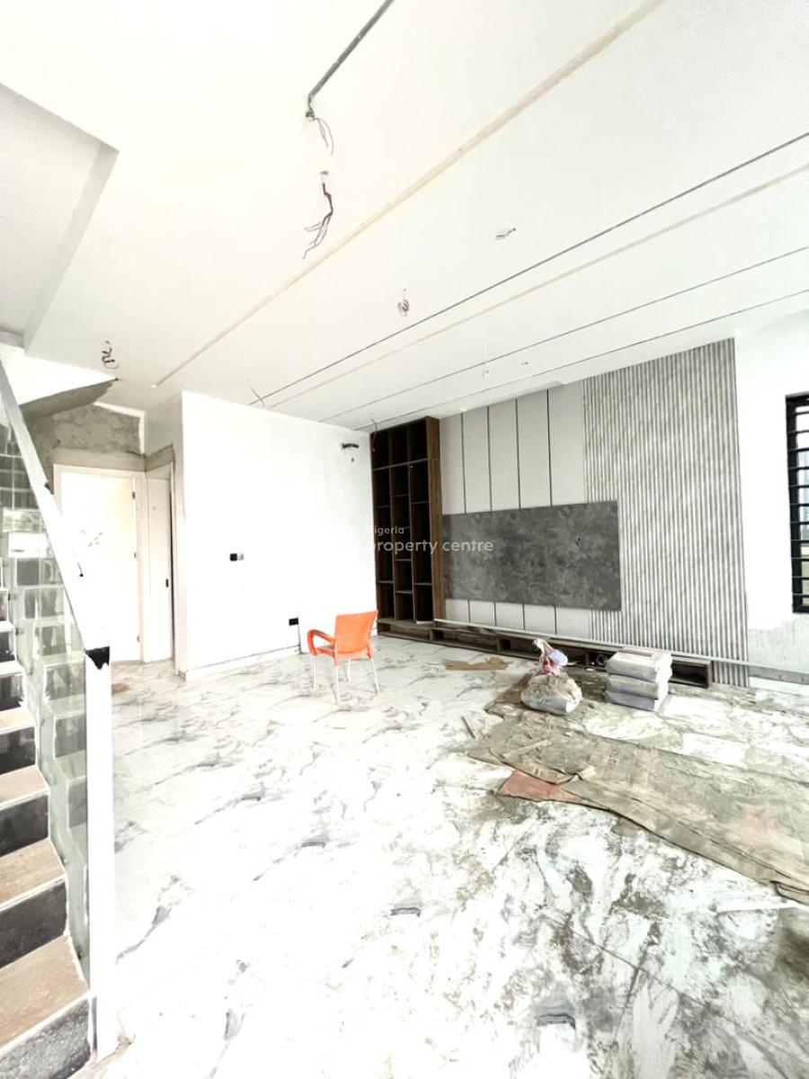 Newly Built 5 Bedroom Fully Detached Duplex in a Secure Estate, Abraham Adesanya, Ajah, Lagos, Detached Duplex for Sale