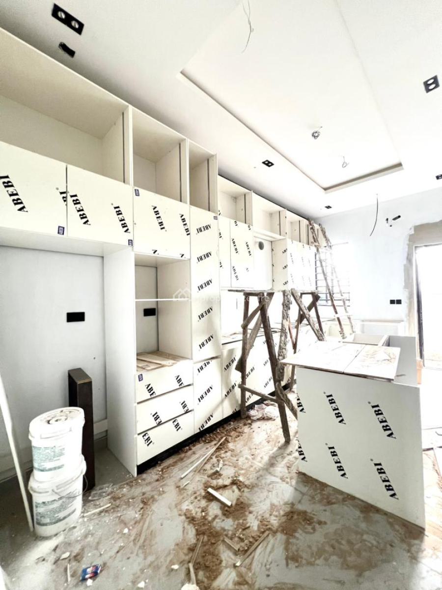 Newly Built 5 Bedroom Fully Detached Duplex in a Secure Estate, Abraham Adesanya, Ajah, Lagos, Detached Duplex for Sale