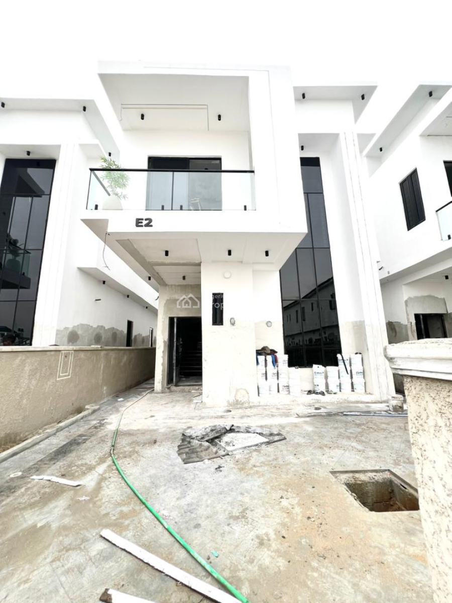 Newly Built 5 Bedroom Fully Detached Duplex in a Secure Estate, Abraham Adesanya, Ajah, Lagos, Detached Duplex for Sale