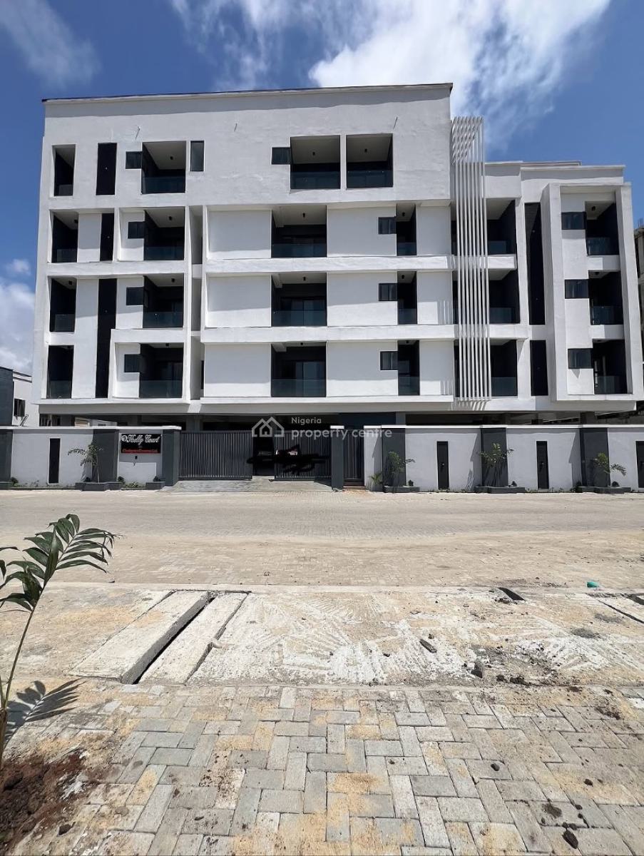 Exquisite 2bedroom Apartment with S/pool, Ikate Lekki, Ikate, Lekki, Lagos, Flat / Apartment for Rent