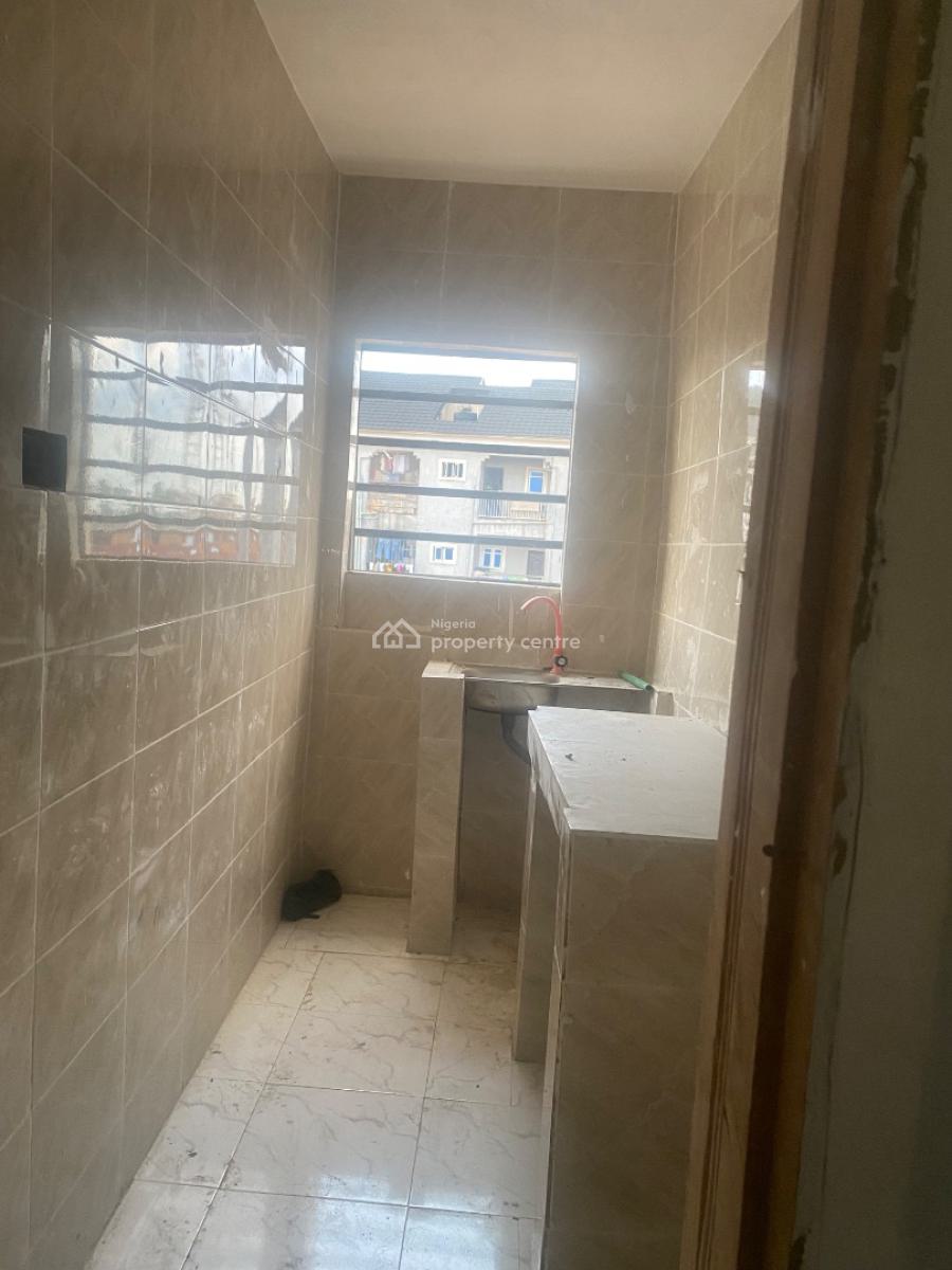 Newly Built Miniflat, Iwaya, Iwaya, Yaba, Lagos, Mini Flat (room and Parlour) for Rent