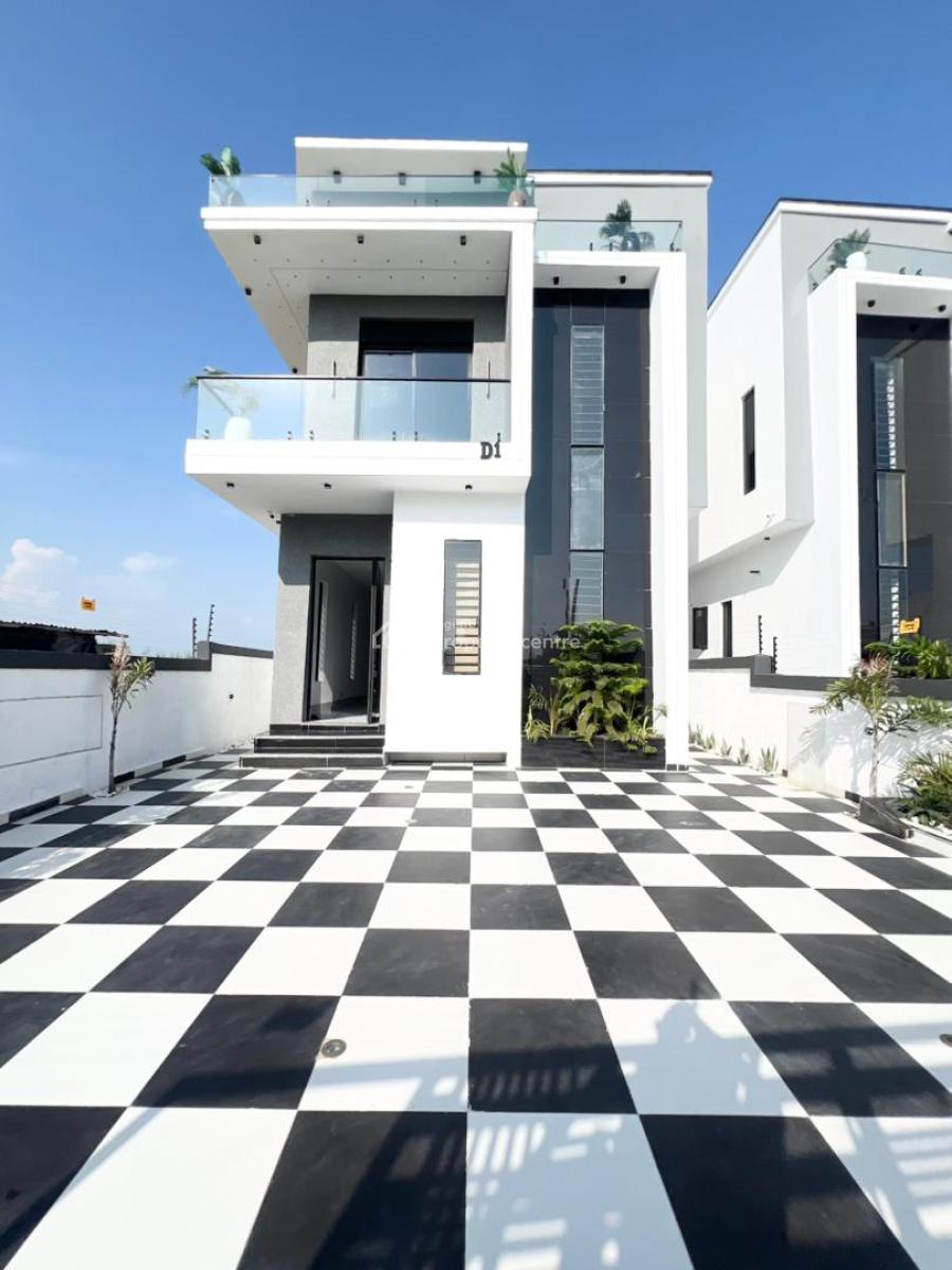 Luxury 5bedroom Fully Detached Duplex, Ajah, Lagos, Detached Duplex for Sale