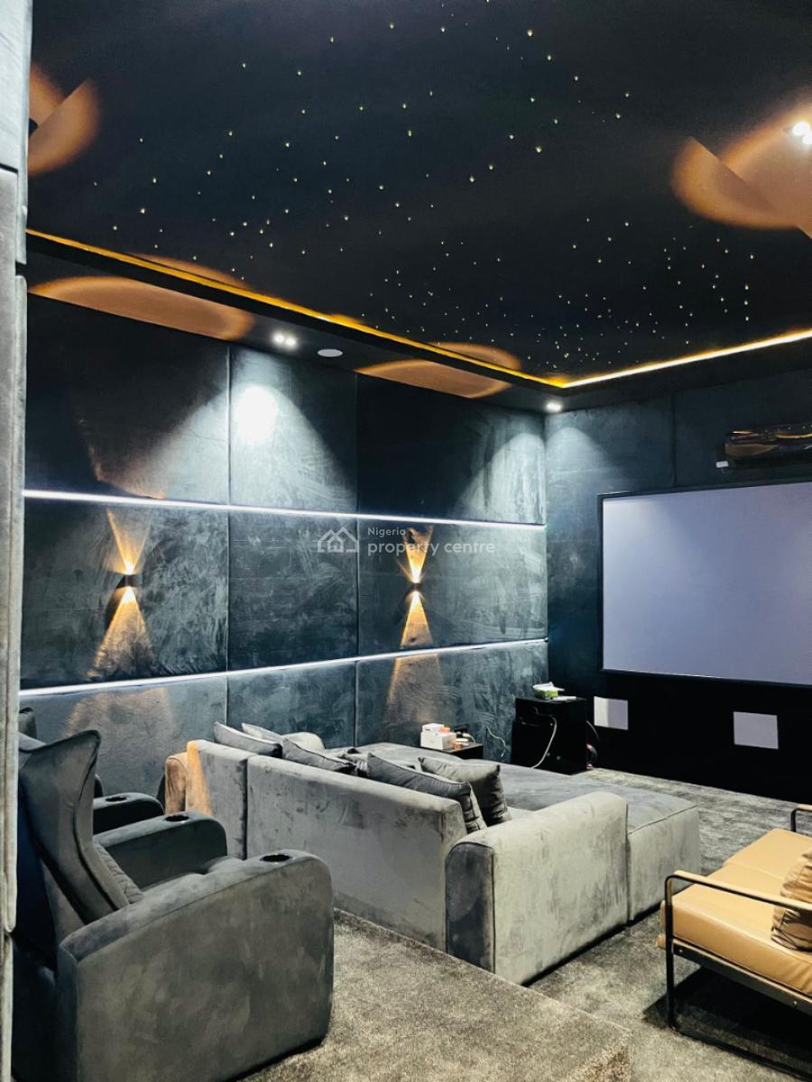 4 Bedroom Terrace Duplex with Cinema and, Ikate, Lekki, Lagos, Terraced Duplex for Rent