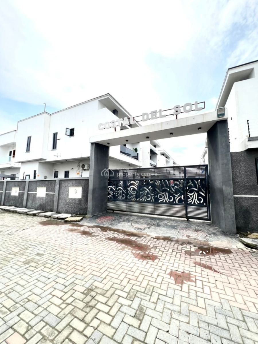 Newly Built 4 Bedroom Semi Detached Duplex with Bq in a Secure Estate, Abraham Adesanya, Ajah, Lagos, Semi-detached Duplex for Sale