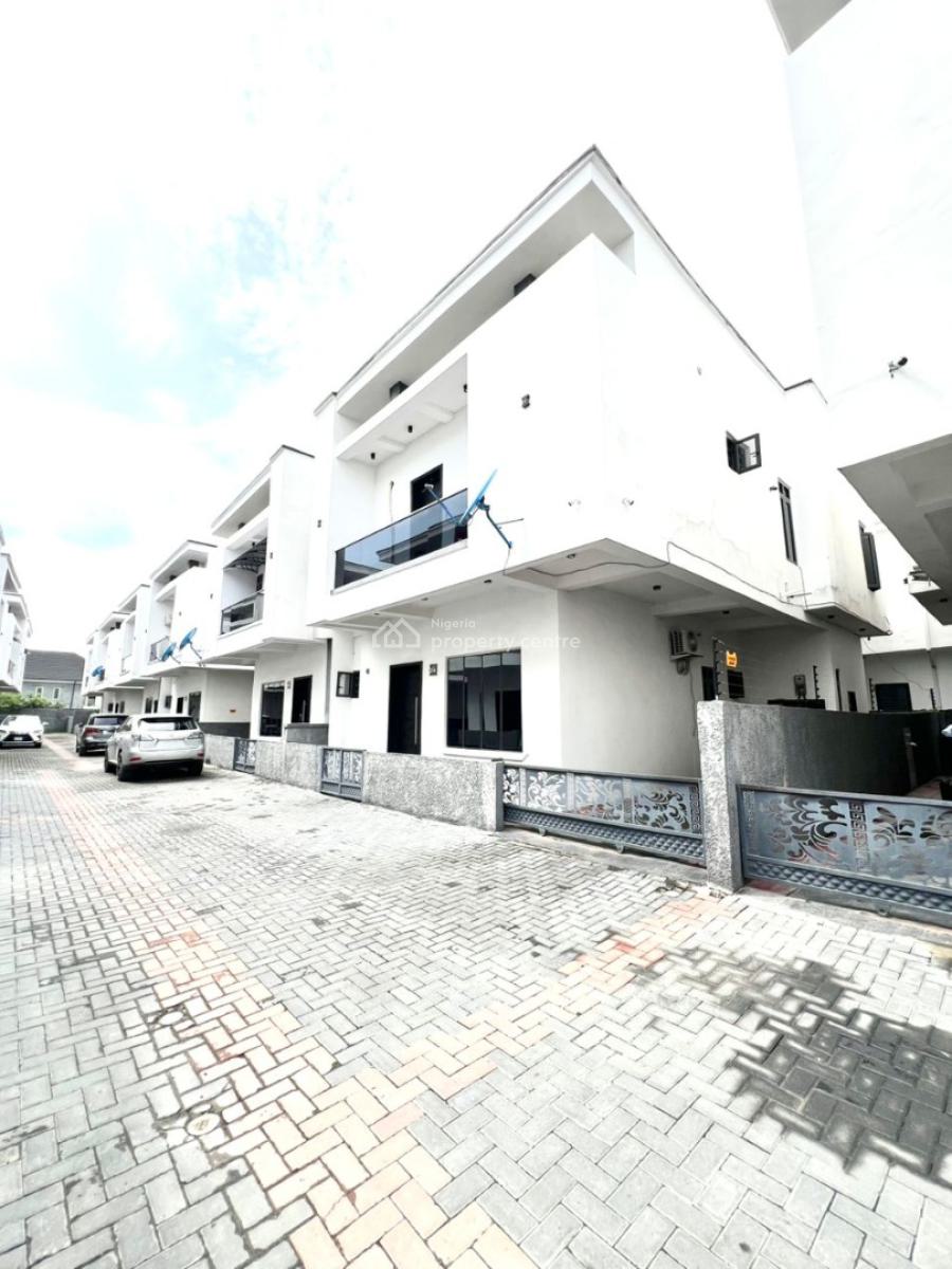 Newly Built 4 Bedroom Semi Detached Duplex with Bq in a Secure Estate, Abraham Adesanya, Ajah, Lagos, Semi-detached Duplex for Sale