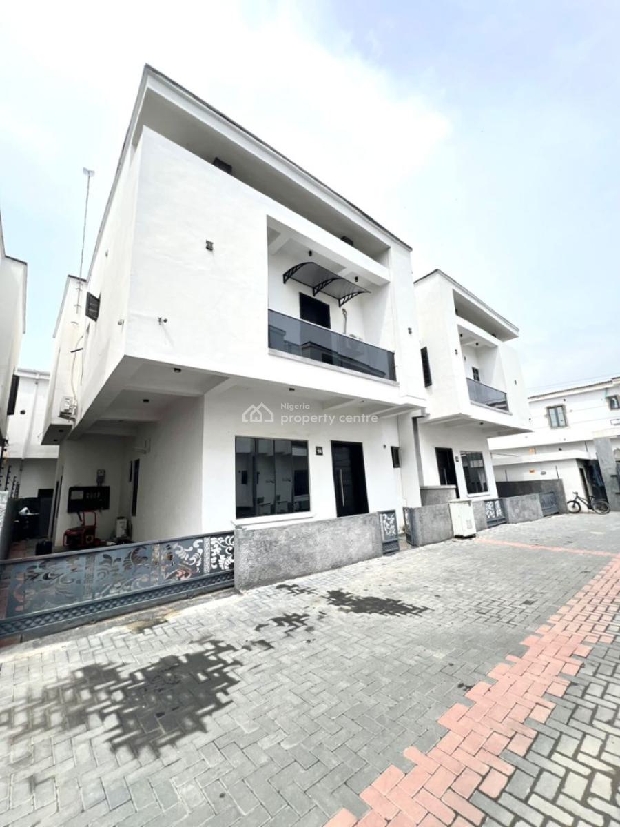 Newly Built 4 Bedroom Semi Detached Duplex with Bq in a Secure Estate, Abraham Adesanya, Ajah, Lagos, Semi-detached Duplex for Sale