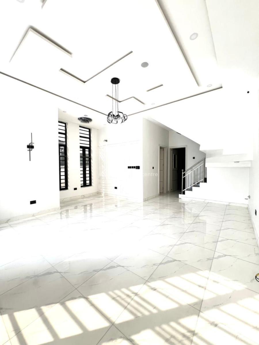 Newly Built 4 Bedroom Semi Detached Duplex with Bq in a Secure Estate, Sangotedo, Ajah, Lagos, Semi-detached Duplex for Sale