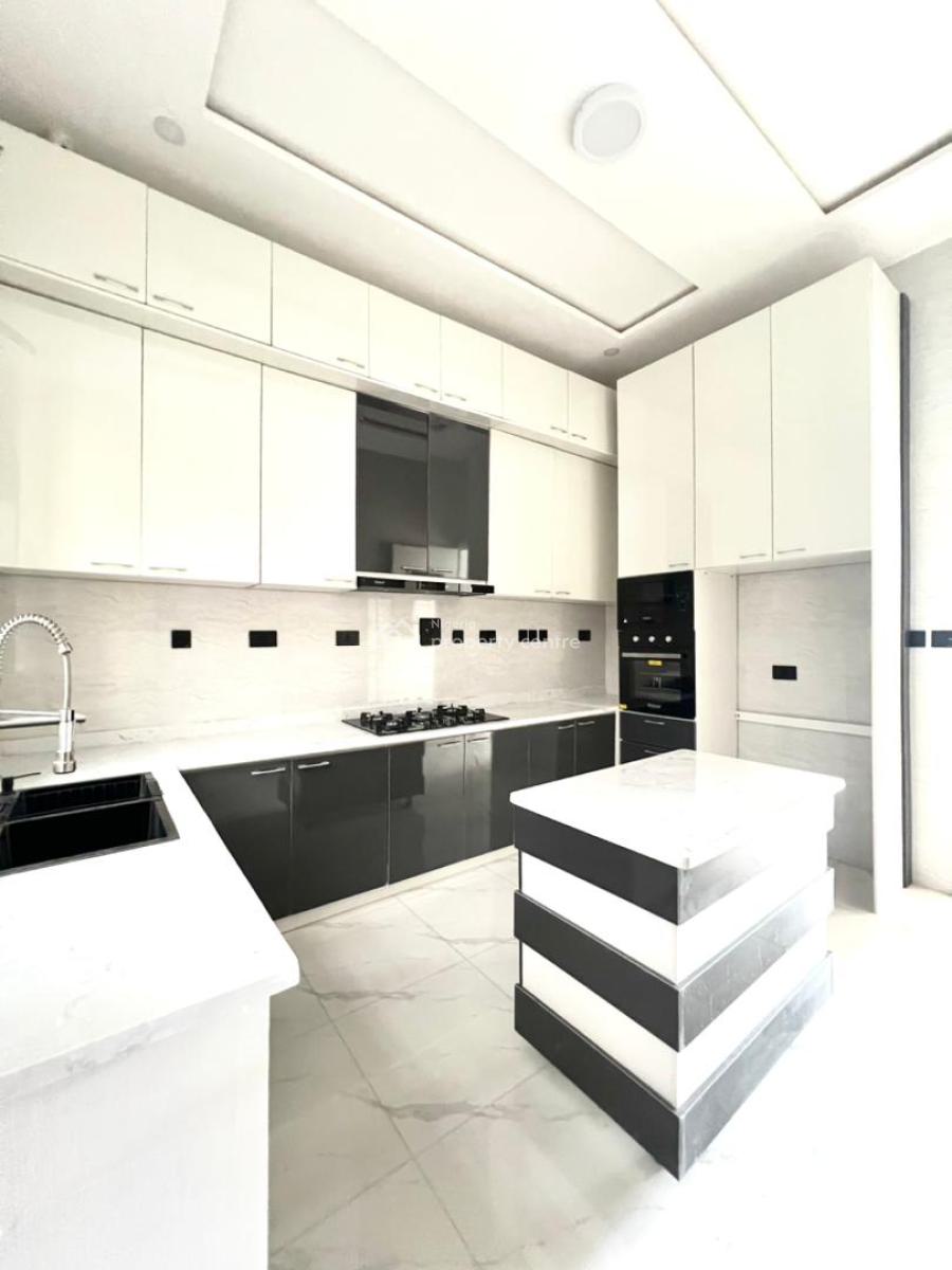 Newly Built 4 Bedroom Semi Detached Duplex with Bq in a Secure Estate, Sangotedo, Ajah, Lagos, Semi-detached Duplex for Sale