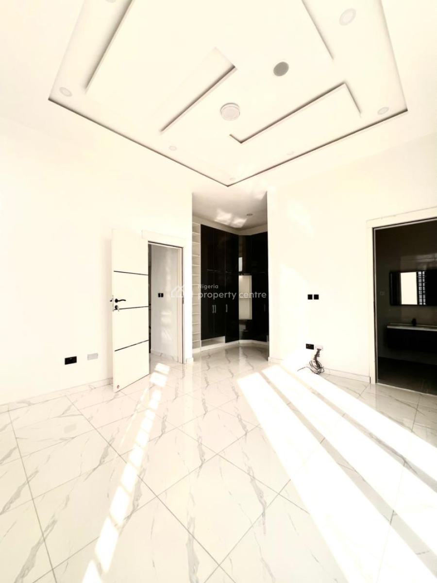 Newly Built 4 Bedroom Semi Detached Duplex with Bq in a Secure Estate, Sangotedo, Ajah, Lagos, Semi-detached Duplex for Sale