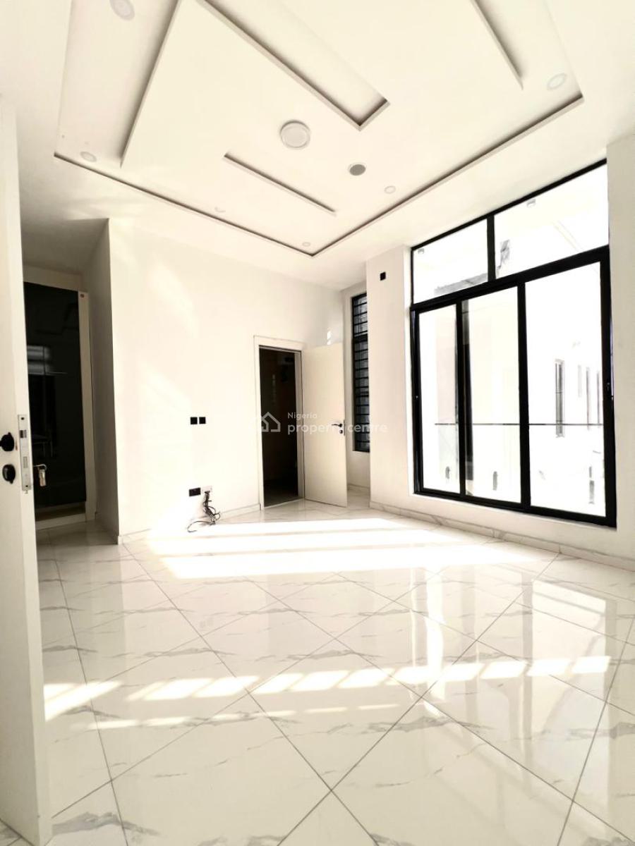 Newly Built 4 Bedroom Semi Detached Duplex with Bq in a Secure Estate, Sangotedo, Ajah, Lagos, Semi-detached Duplex for Sale