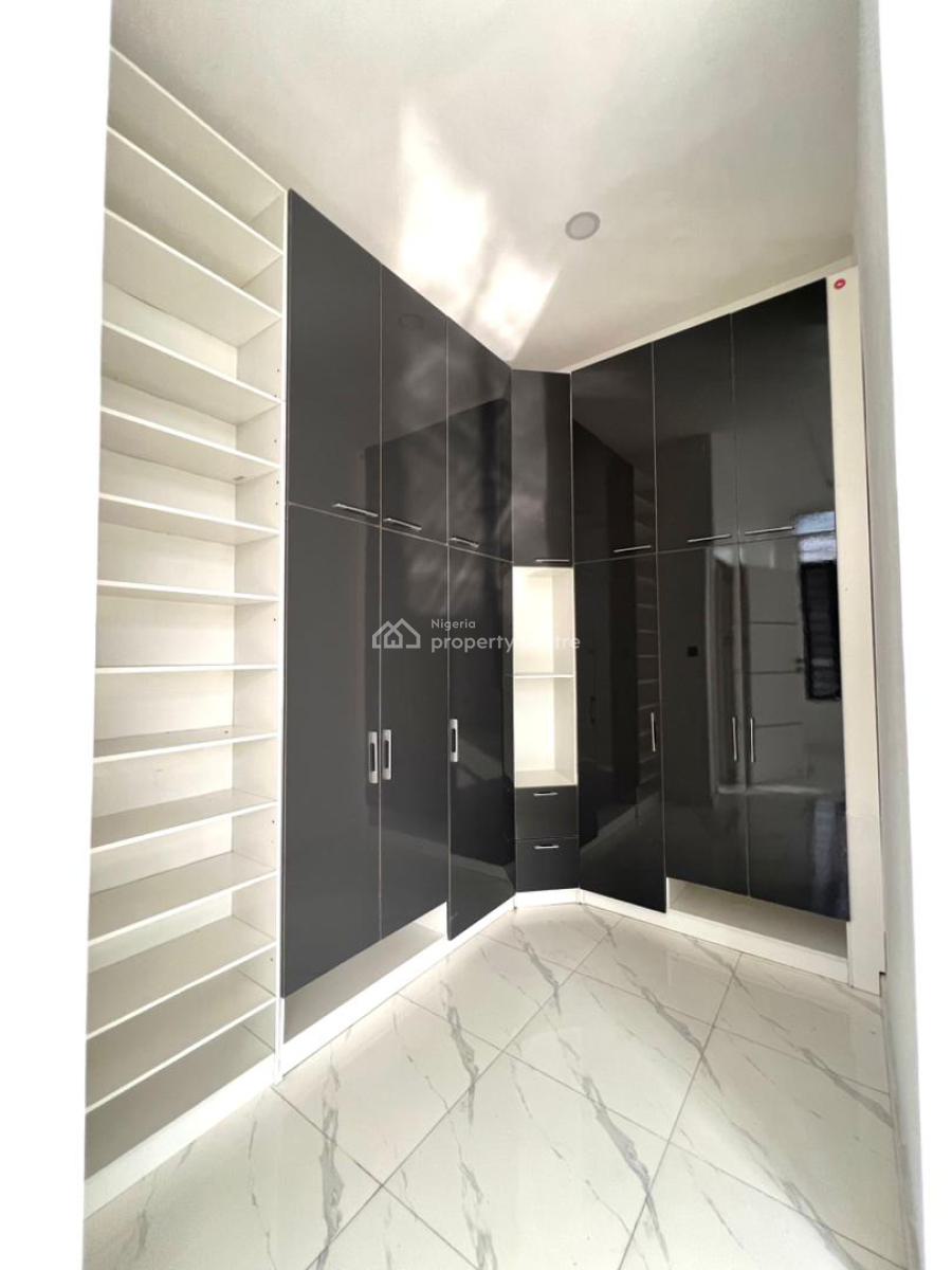 Newly Built 4 Bedroom Semi Detached Duplex with Bq in a Secure Estate, Sangotedo, Ajah, Lagos, Semi-detached Duplex for Sale