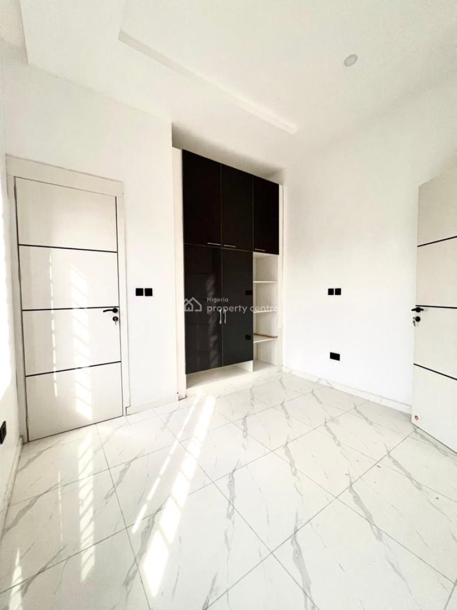 Newly Built 4 Bedroom Semi Detached Duplex with Bq in a Secure Estate, Sangotedo, Ajah, Lagos, Semi-detached Duplex for Sale