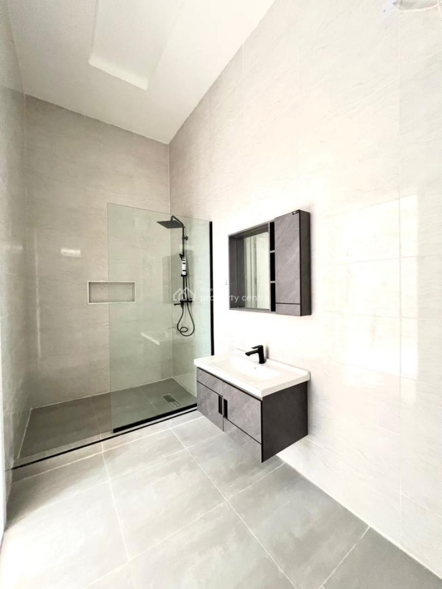 Newly Built 4 Bedroom Semi Detached Duplex with Bq in a Secure Estate, Sangotedo, Ajah, Lagos, Semi-detached Duplex for Sale