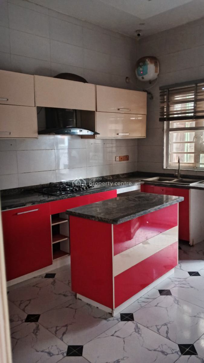 4 Bedroom Duplex with Bq, Off Catholic Church, Ologolo, Lekki, Lagos, Semi-detached Duplex for Rent