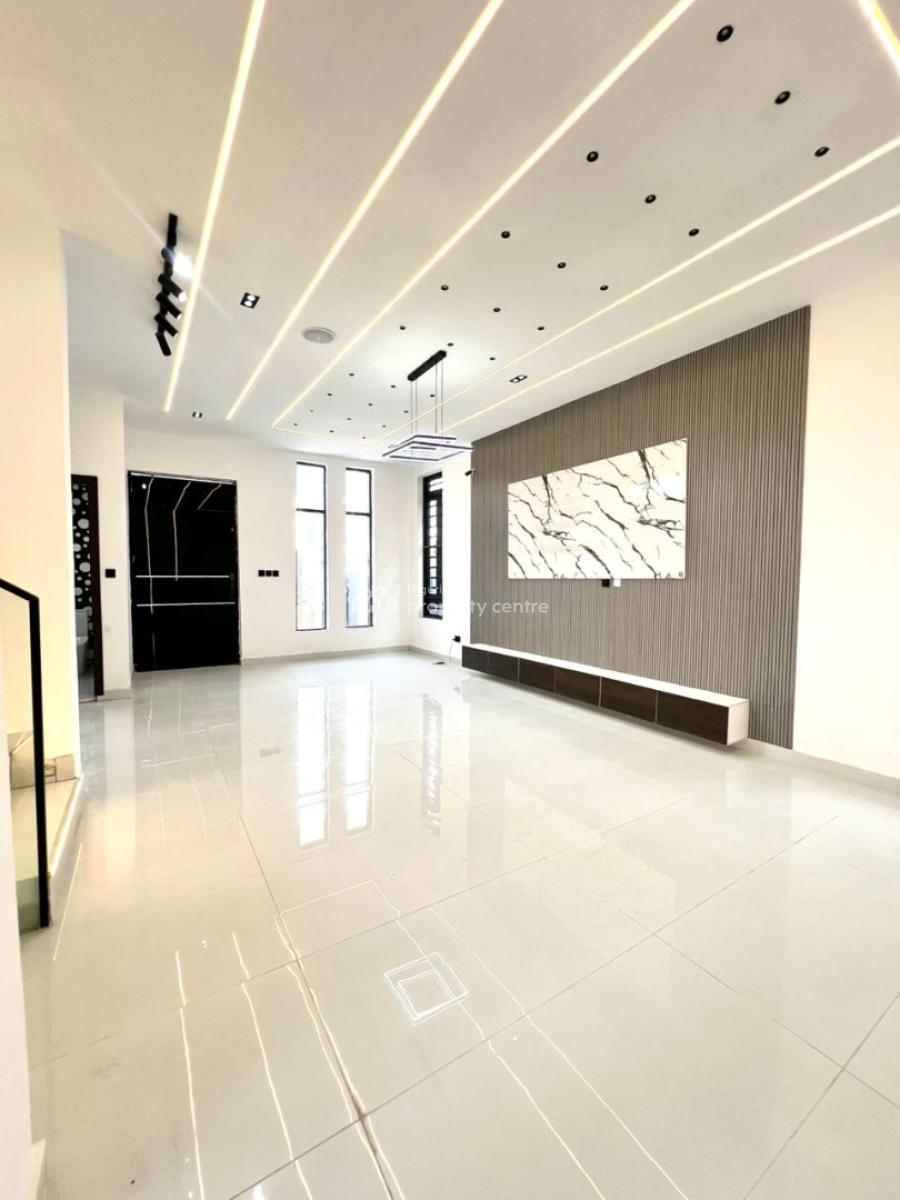 Newly Built 4 Bedroom Fully Detached Duplex with Bq in a Secure Estate, Sangotedo, Ajah, Lagos, Detached Duplex for Sale