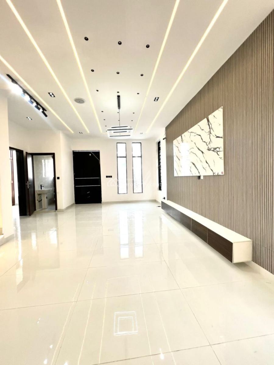 Newly Built 4 Bedroom Fully Detached Duplex with Bq in a Secure Estate, Sangotedo, Ajah, Lagos, Detached Duplex for Sale