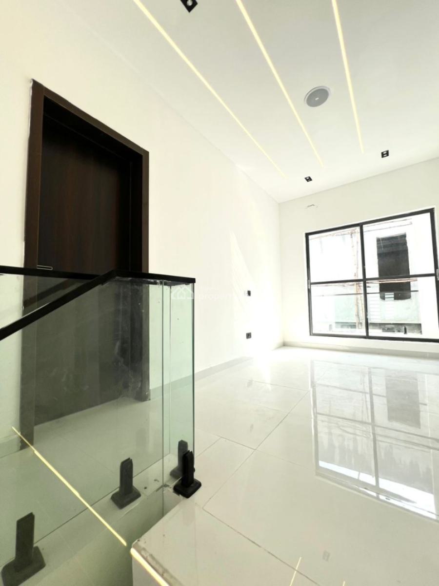 Newly Built 4 Bedroom Fully Detached Duplex with Bq in a Secure Estate, Sangotedo, Ajah, Lagos, Detached Duplex for Sale