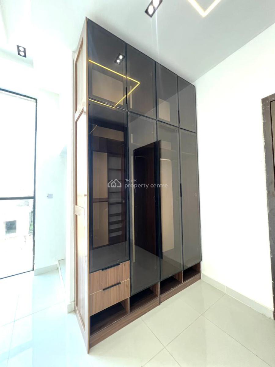 Newly Built 4 Bedroom Fully Detached Duplex with Bq in a Secure Estate, Sangotedo, Ajah, Lagos, Detached Duplex for Sale