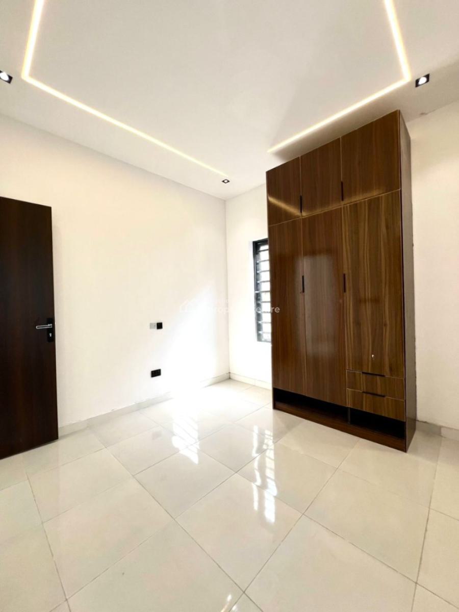 Newly Built 4 Bedroom Fully Detached Duplex with Bq in a Secure Estate, Sangotedo, Ajah, Lagos, Detached Duplex for Sale