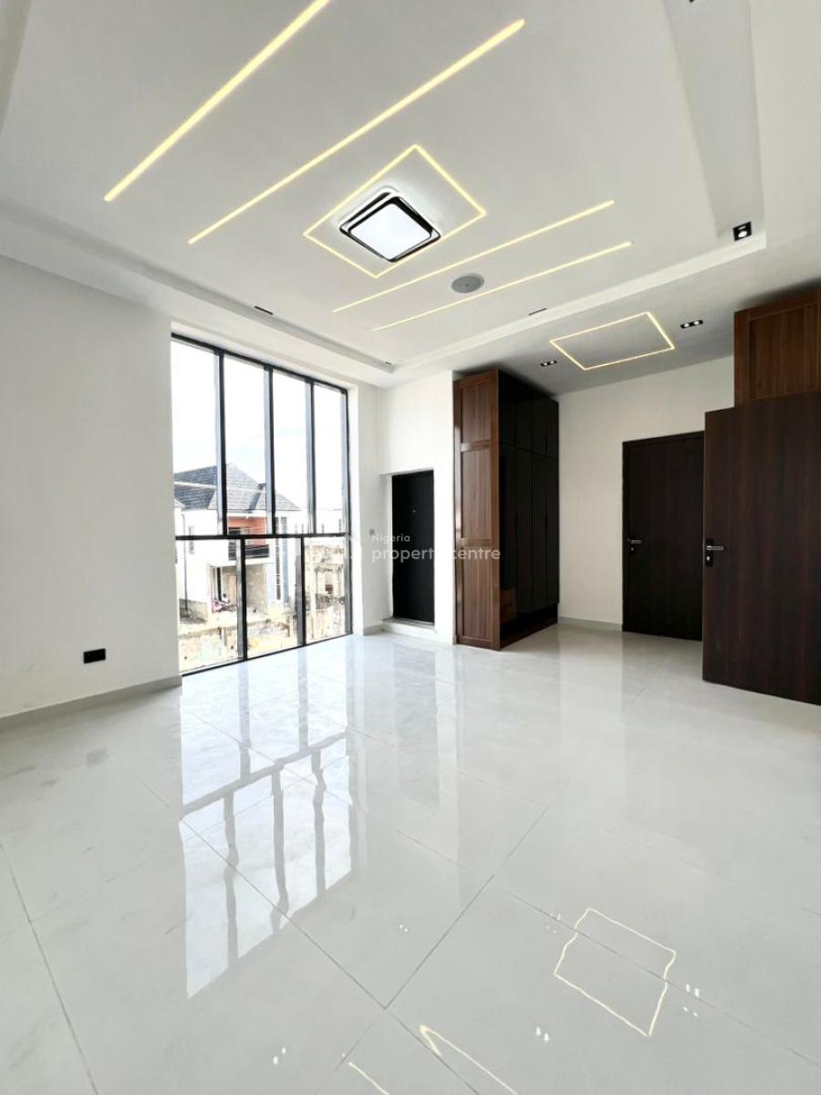 Newly Built 4 Bedroom Fully Detached Duplex with Bq in a Secure Estate, Sangotedo, Ajah, Lagos, Detached Duplex for Sale