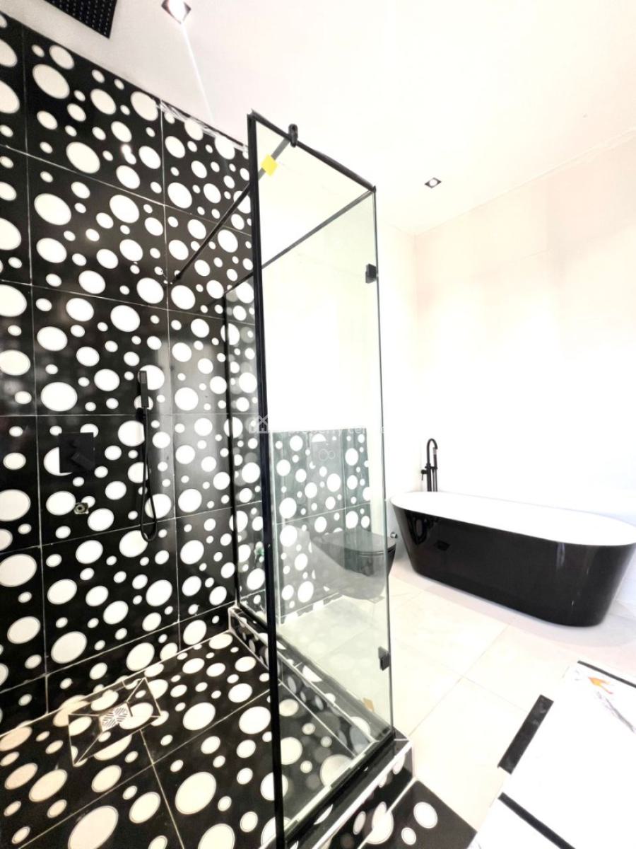 Newly Built 4 Bedroom Fully Detached Duplex with Bq in a Secure Estate, Sangotedo, Ajah, Lagos, Detached Duplex for Sale