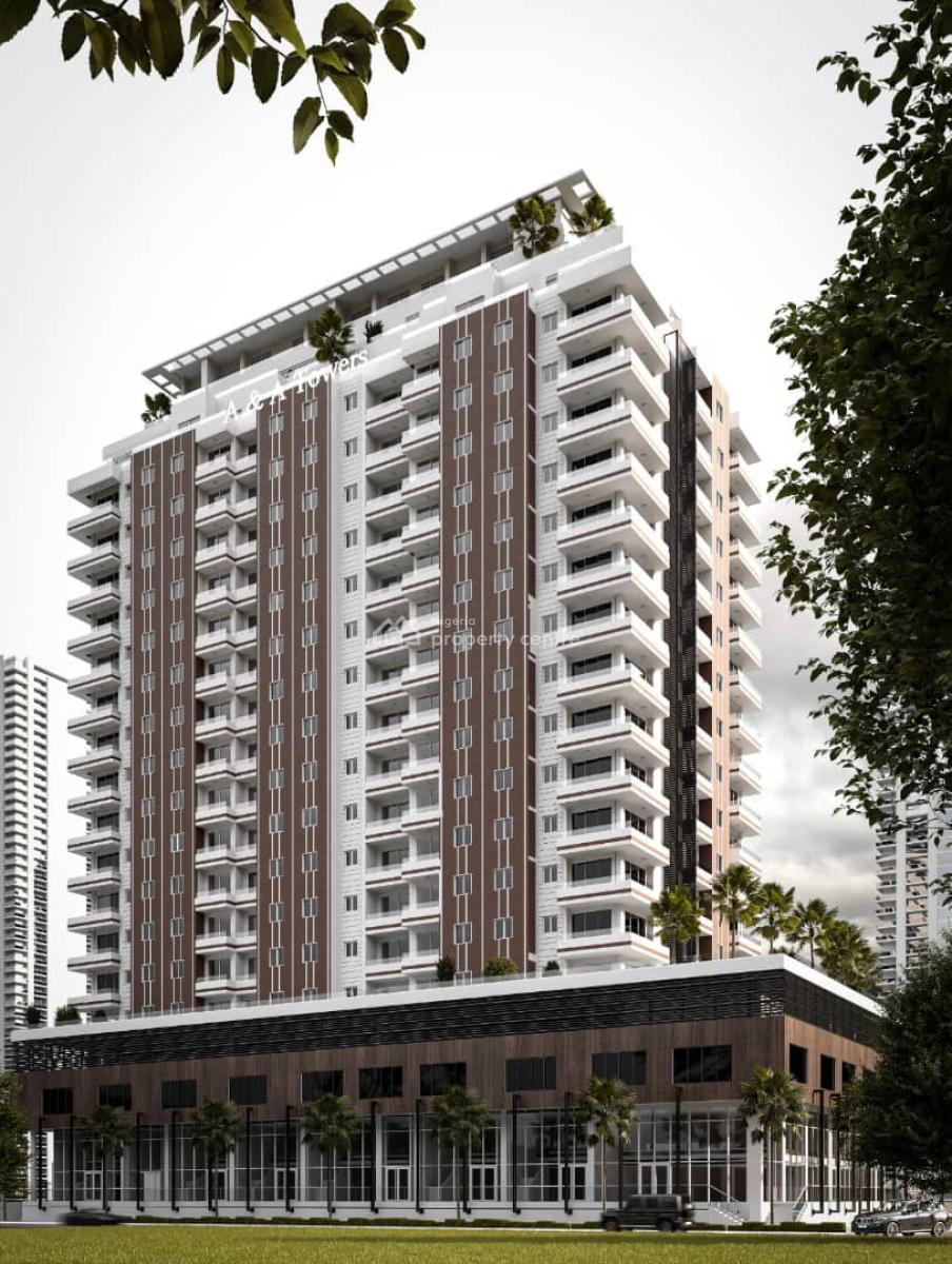 Ocean View Luxury 3bedroom Apartment, Eko Atlantic City, Lagos, Flat / Apartment for Sale