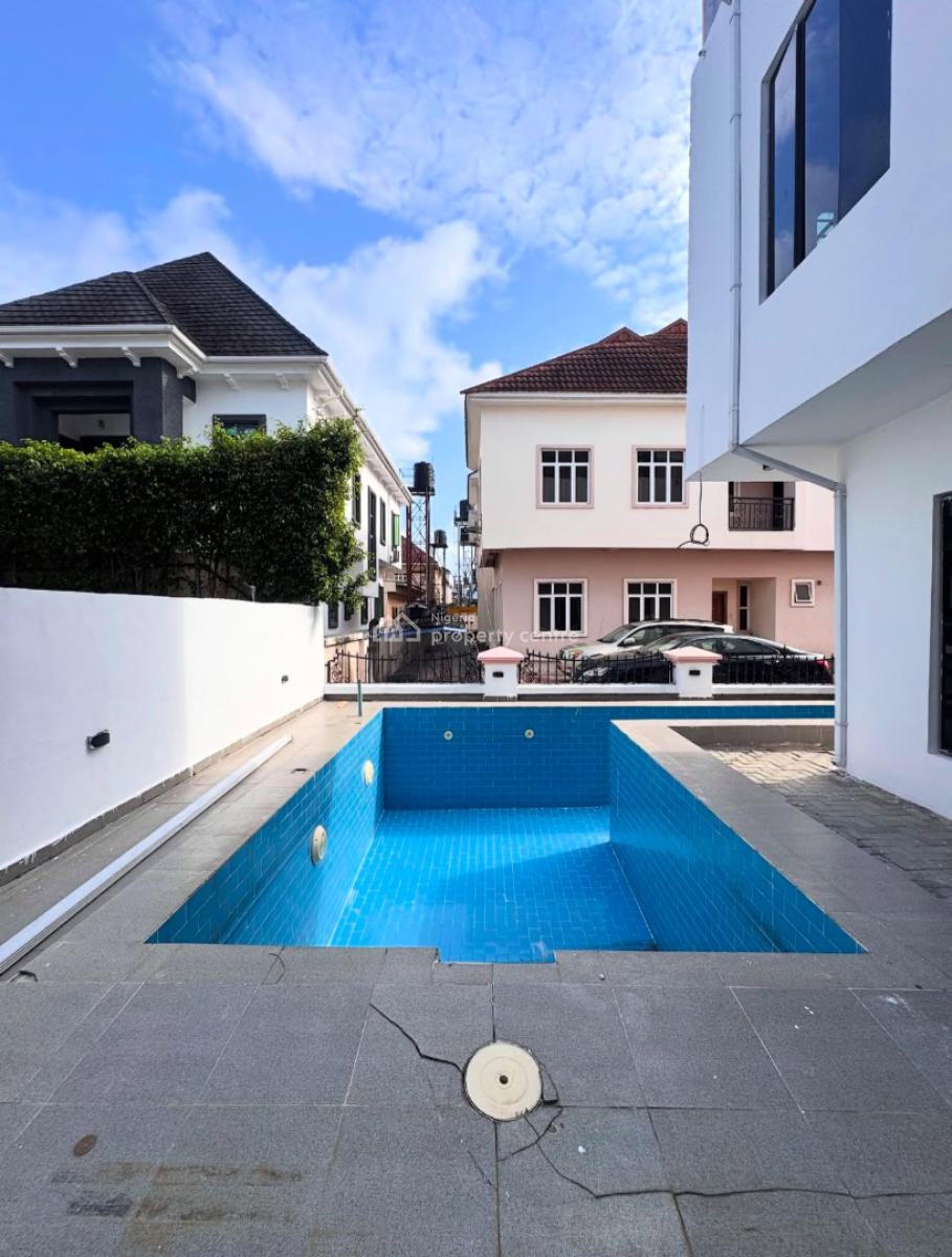 Luxurious 5 Bedroom Semi Detached  with Swimming Pool Duplex, Secure Estate at Osapa Lekki, Osapa, Lekki, Lagos, Detached Duplex for Sale