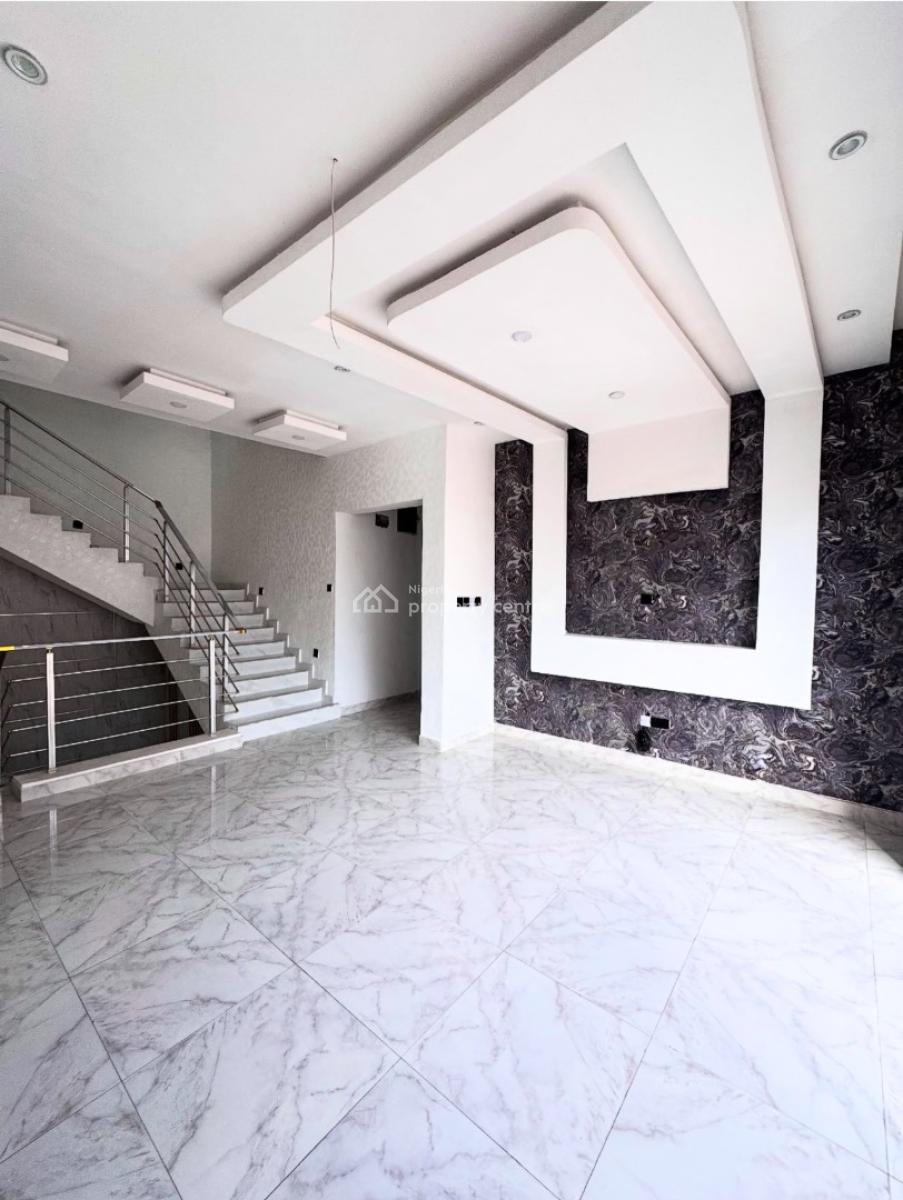Luxurious 5 Bedroom Semi Detached  with Swimming Pool Duplex, Secure Estate at Osapa Lekki, Osapa, Lekki, Lagos, Detached Duplex for Sale
