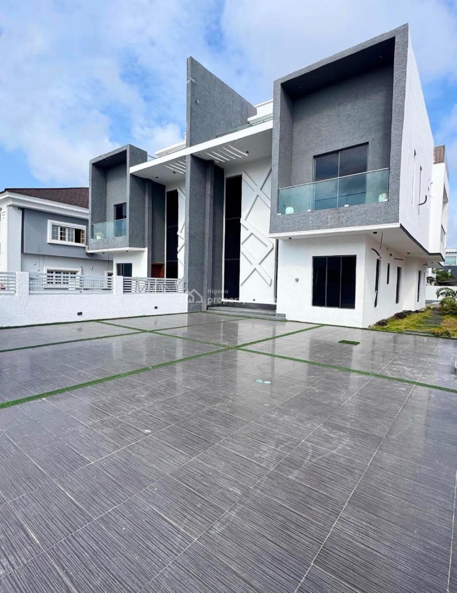 Luxurious 5 Bedroom Semi Detached Duplex, Osapa, Lekki, Lagos, Semi-detached Duplex for Sale