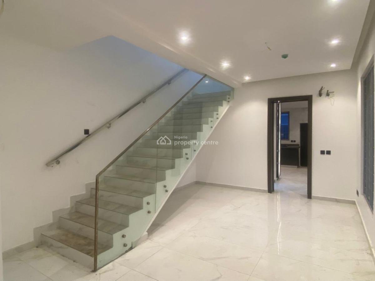 Newly Built 4-bedroom Terrace with a 1-room Bq & a Swimming Pool, Lekki Right, Lekki Phase 1, Lekki, Lagos, Terraced Duplex for Sale