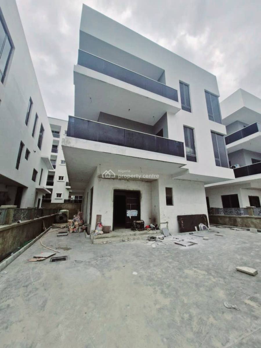 New 6 Beds Duplex, 2 Bq, Swimming Pool, Gym, 24 Hours Electricity, Old Ikoyi, Ikoyi, Lagos, Detached Duplex for Sale