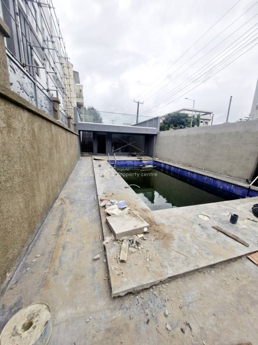 New 6 Beds Duplex, 2 Bq, Swimming Pool, Gym, 24 Hours Electricity, Old Ikoyi, Ikoyi, Lagos, Detached Duplex for Sale